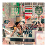 Through the Glass - Hong Kong (Print Only)