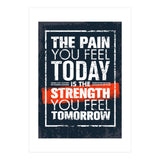 The pain you feeld today (Print Only) thumbnail