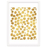 Gold Spots #society6 #decor #buyart thumbnail