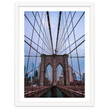 Brooklyn Bridge at Dawn, Iconic New York City Photography thumbnail