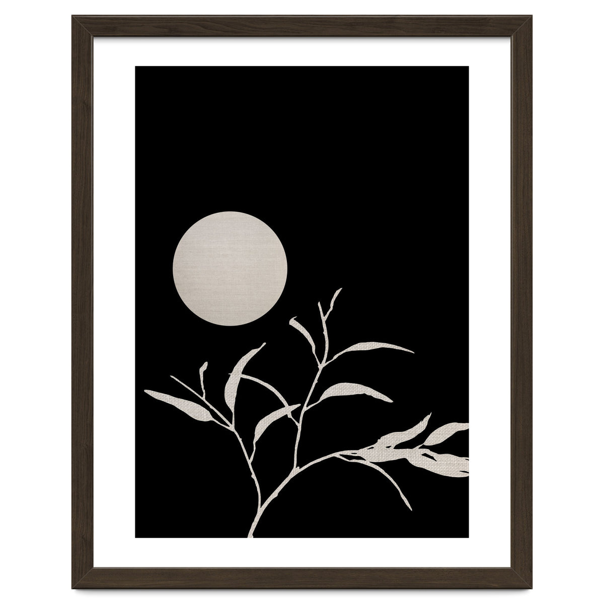 Moon & Leaf