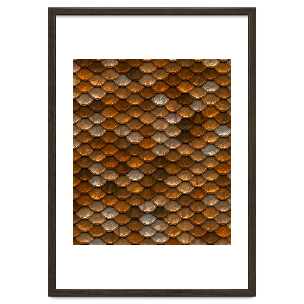 Transforming Into A Golden Mermaid