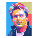 Bryan Adams pop art portrait (Print Only) thumbnail