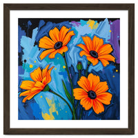 Orange Flowers