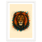 Lion Animal Watercolor thumbnail
