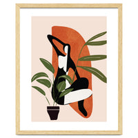 Abstract Female Figure