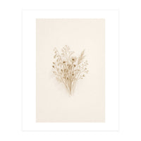Minimalist Japandi Textures in Warm (Print Only)