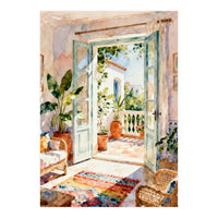 Matisse Inspired Living Room (Print Only)