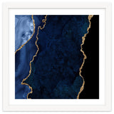 Navy & Gold Agate Texture 15 thumbnail