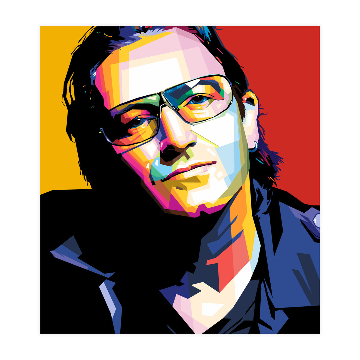 Bono U2 (Print Only)