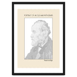 Portrait Of An Old Man With Beard – Ascii Art (vincent Van Gogh) thumbnail