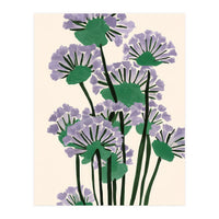 Modern Lavender Garden (Print Only)