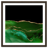 Green & Gold Agate Texture 07 thumbnail