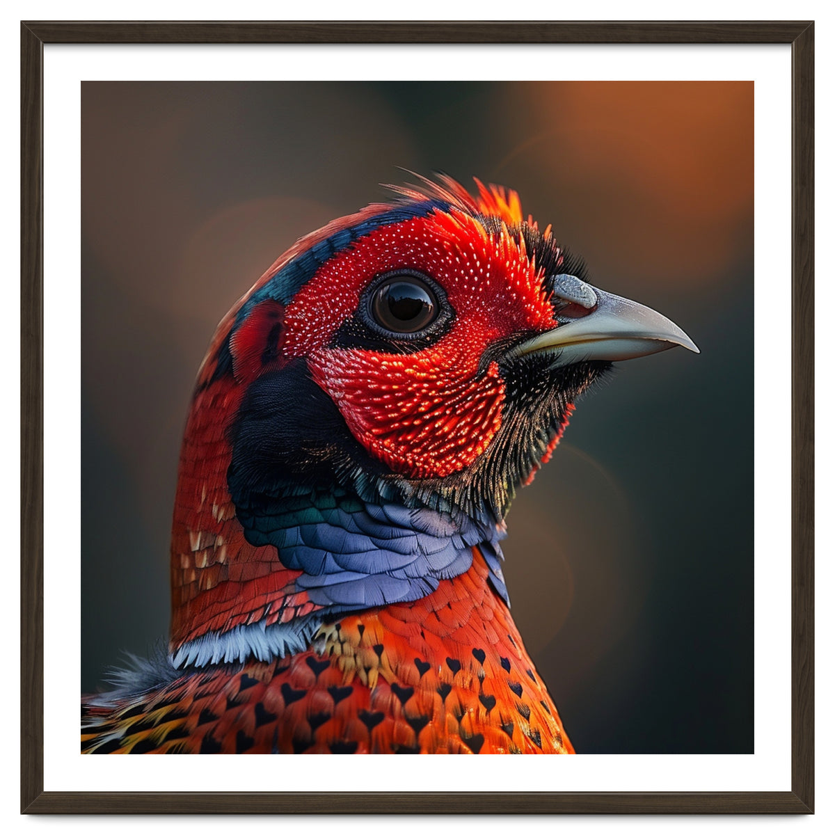 Close Up Pheasant Bird