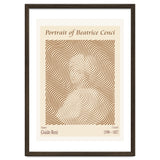 Portrait Of Beatrice Cenci (1590 – 1827) – Guido Reni (italian, 1575 1642) thumbnail