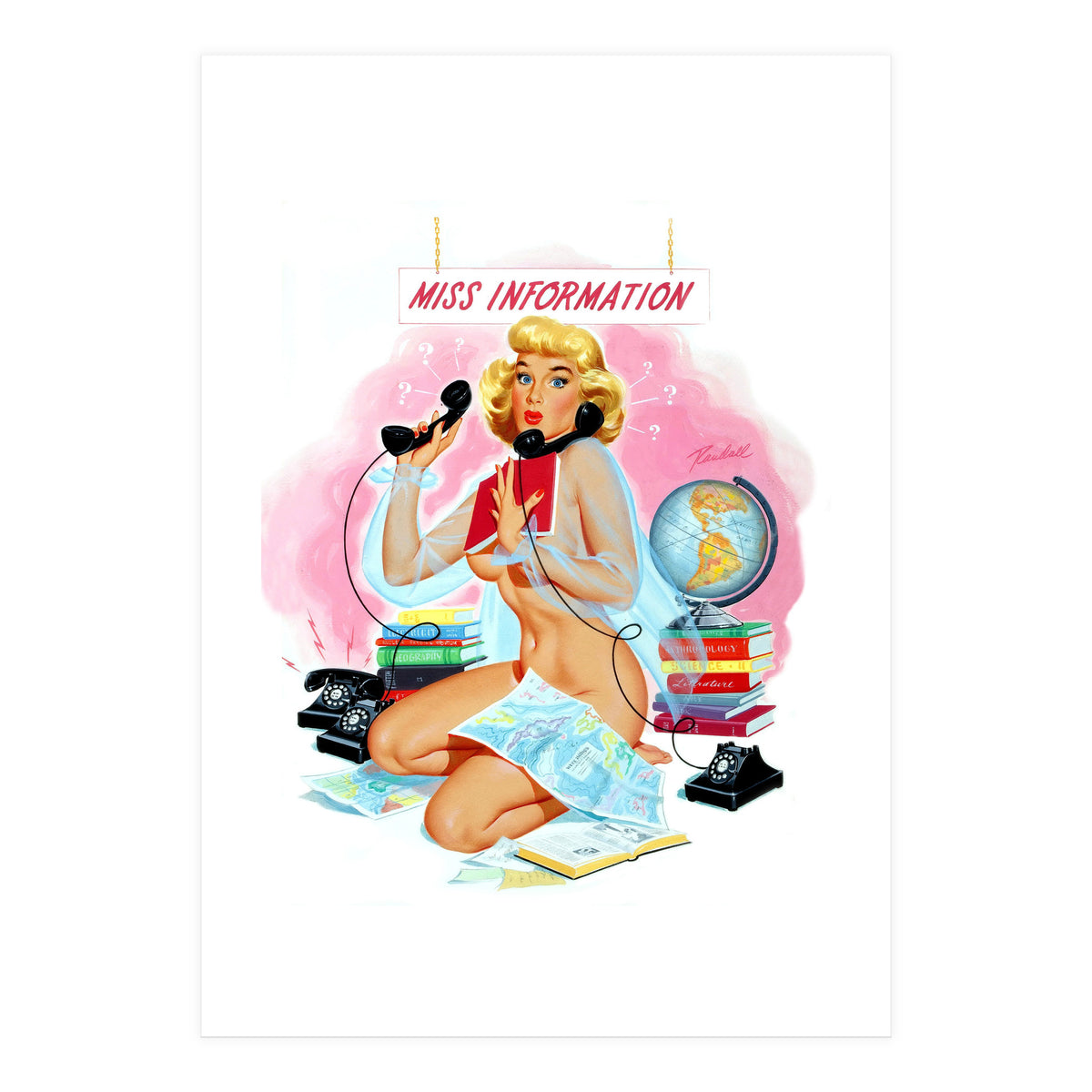 Miss Information (Print Only)