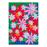 Bold Colorful Daisies (Print Only) thumbnail