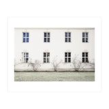 Small trees in between the windows  (Print Only) thumbnail