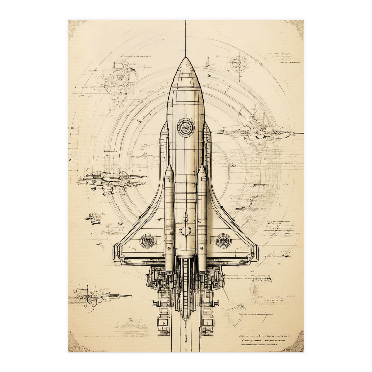 Back To The Moon 010 (Print Only)