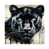 Watercolor Panther (Print Only) thumbnail