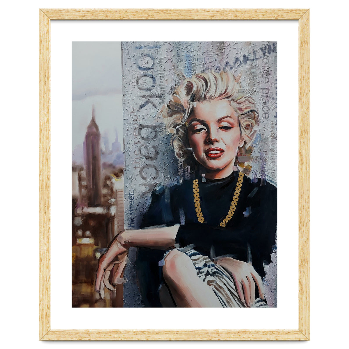 Marilyn, NYC