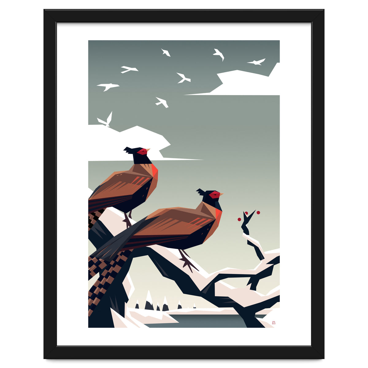 Call of the pheasants