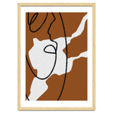 Abstract Brown and Black Lines thumbnail