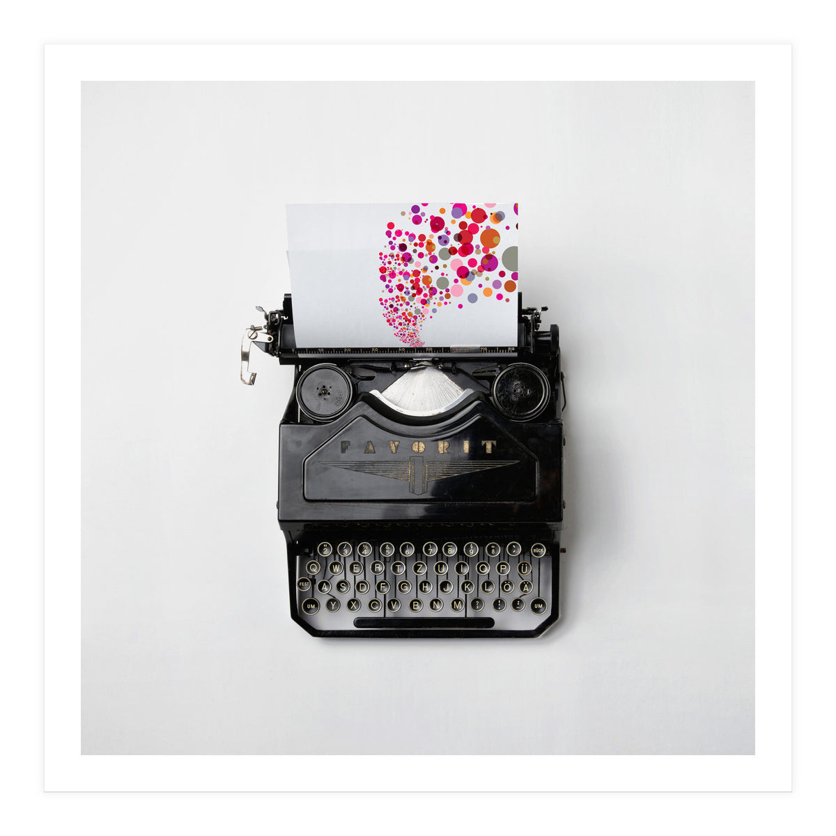 Typing Joy (Print Only)