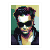 Bono Pop Art WPAP (Print Only) thumbnail