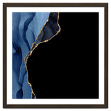 Navy & Gold Agate Texture 09 thumbnail