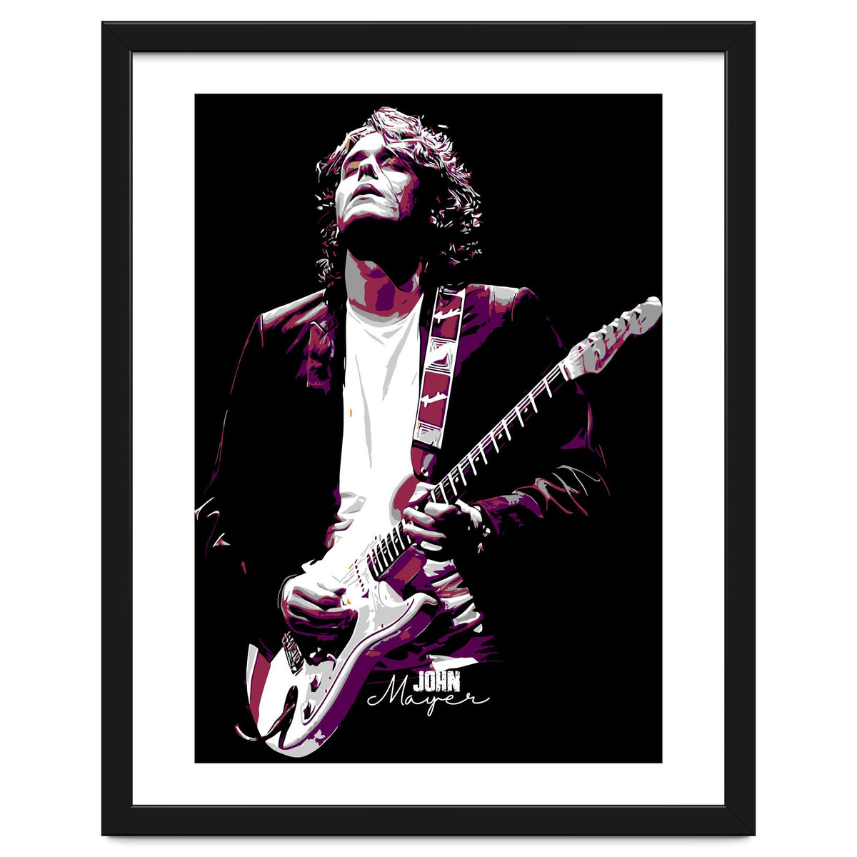 John Mayer American Guitarist Legend