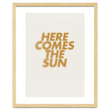HERE COMES THE SUN thumbnail