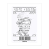 Receipt Art Frank Sinatra (Print Only) thumbnail