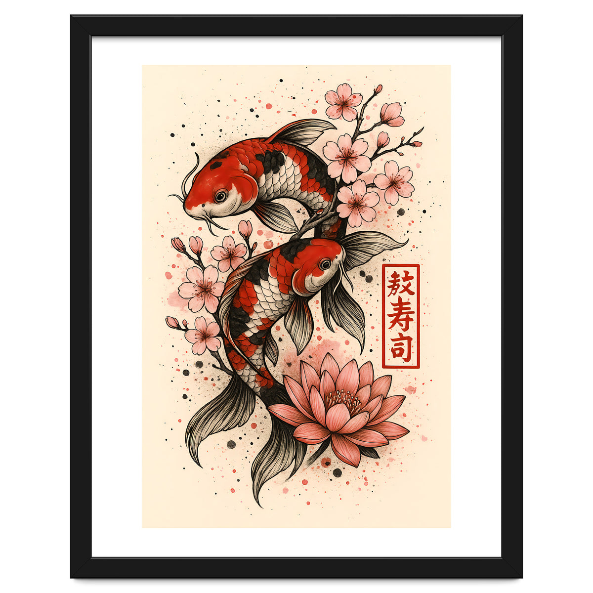 Koi fish Japanese