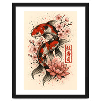 Koi fish Japanese