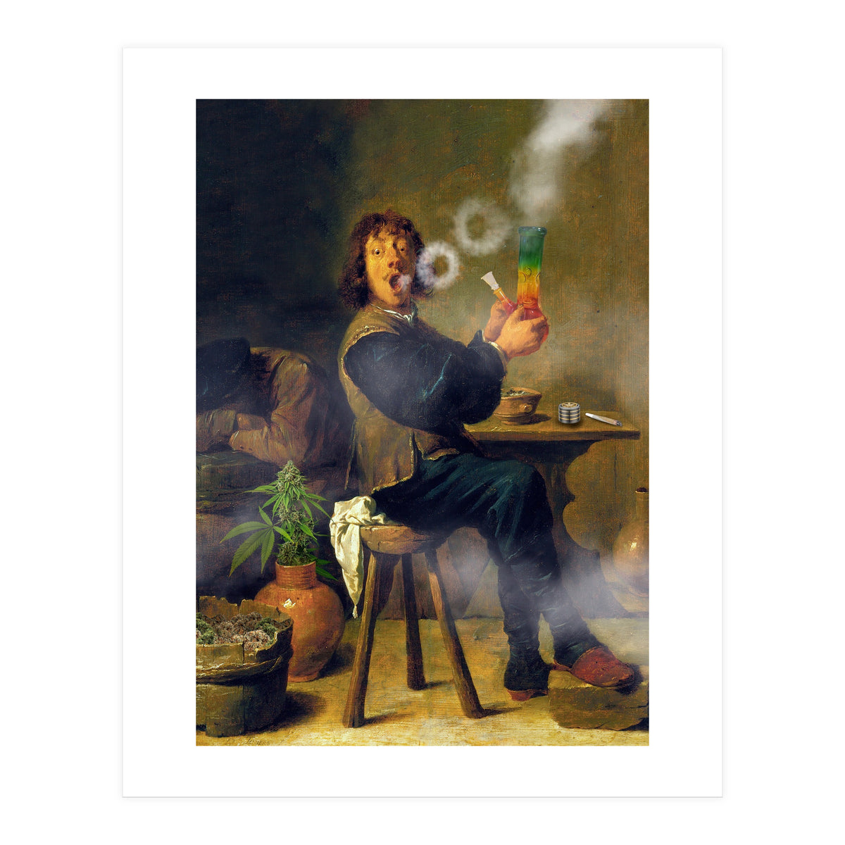 Free The Weed (Print Only)