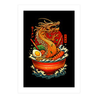 Ramen Dragon (Print Only)
