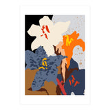 Abstract Lilies Close Up (Print Only) thumbnail