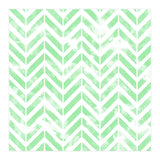 Shabby Green Chevron (Print Only) thumbnail