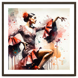 Scarlet Flamenco Side Pose thumbnail