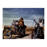 DENNIS HOPPER and PETER FONDA in EASY RIDER (1969), directed by DENNIS HOPPER. (Print Only) thumbnail