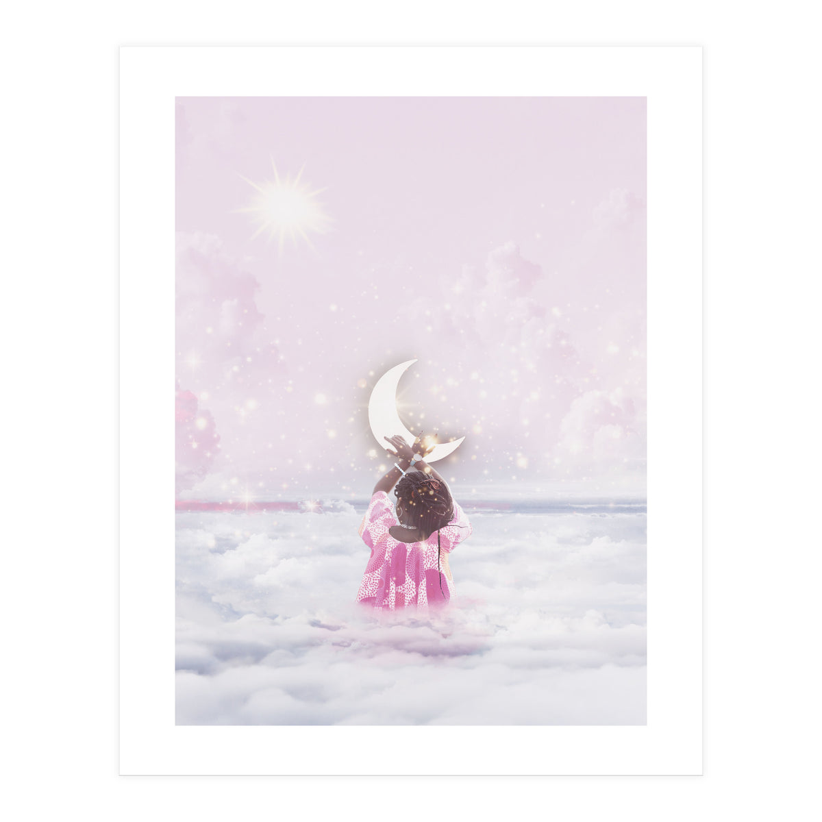 Sarai - Reach For The Moon (Print Only)