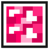 Pink Abstract Square Tiles thumbnail
