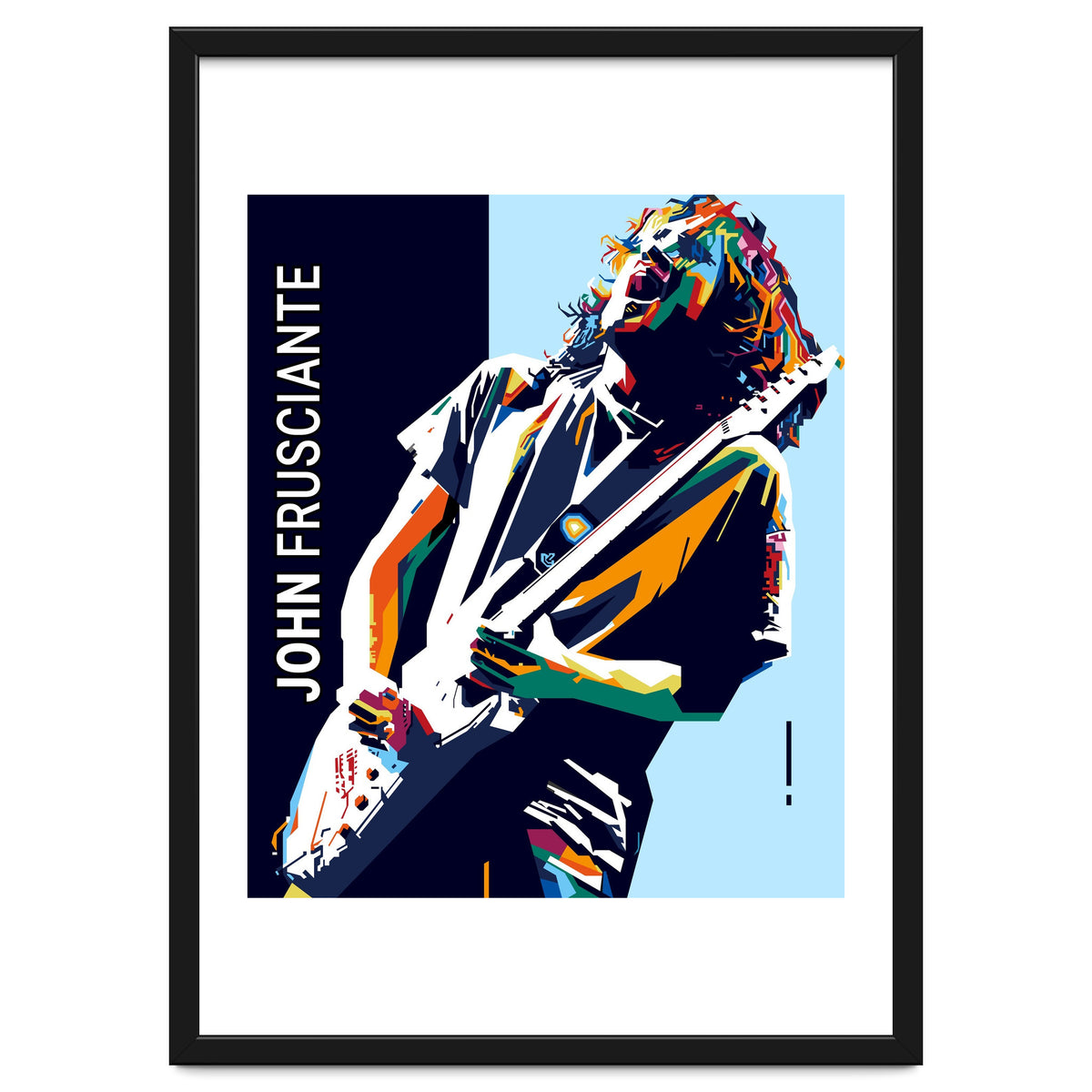 John Frusciante Style WPAP