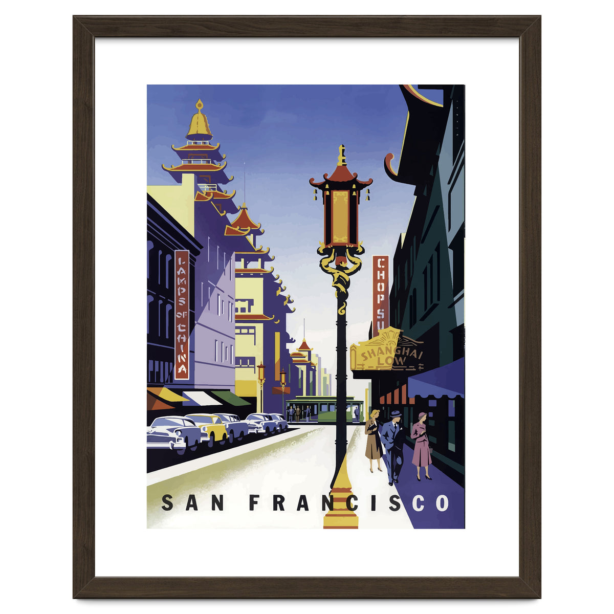 San Francisco, Chinatown