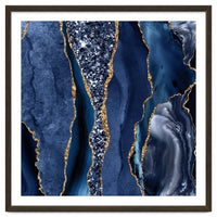 Agate Glitter Ocean Texture 06