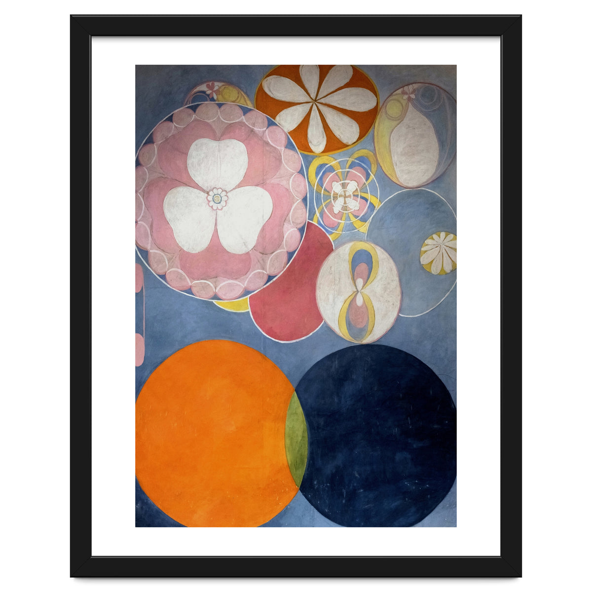 Hilma af Klint - The Ten Largest No 2 Childhood - Abstract Spiritual Art