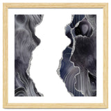 Black & Silver Glitter Agate Texture 05 thumbnail