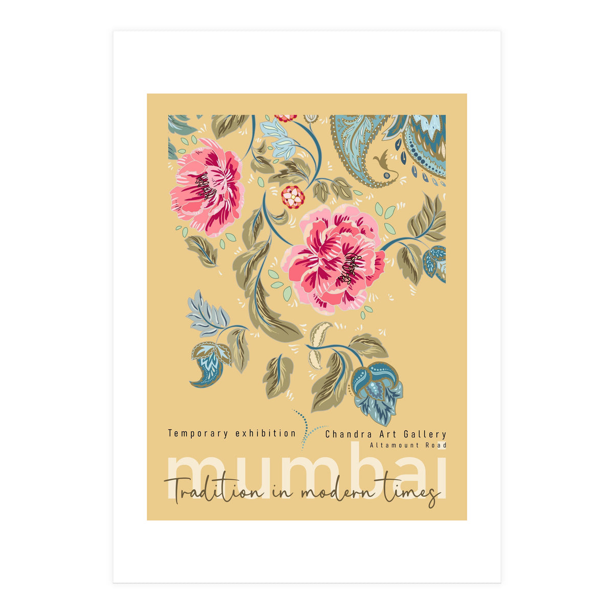 Tradition in modern times art gallery Mumbai (Print Only)