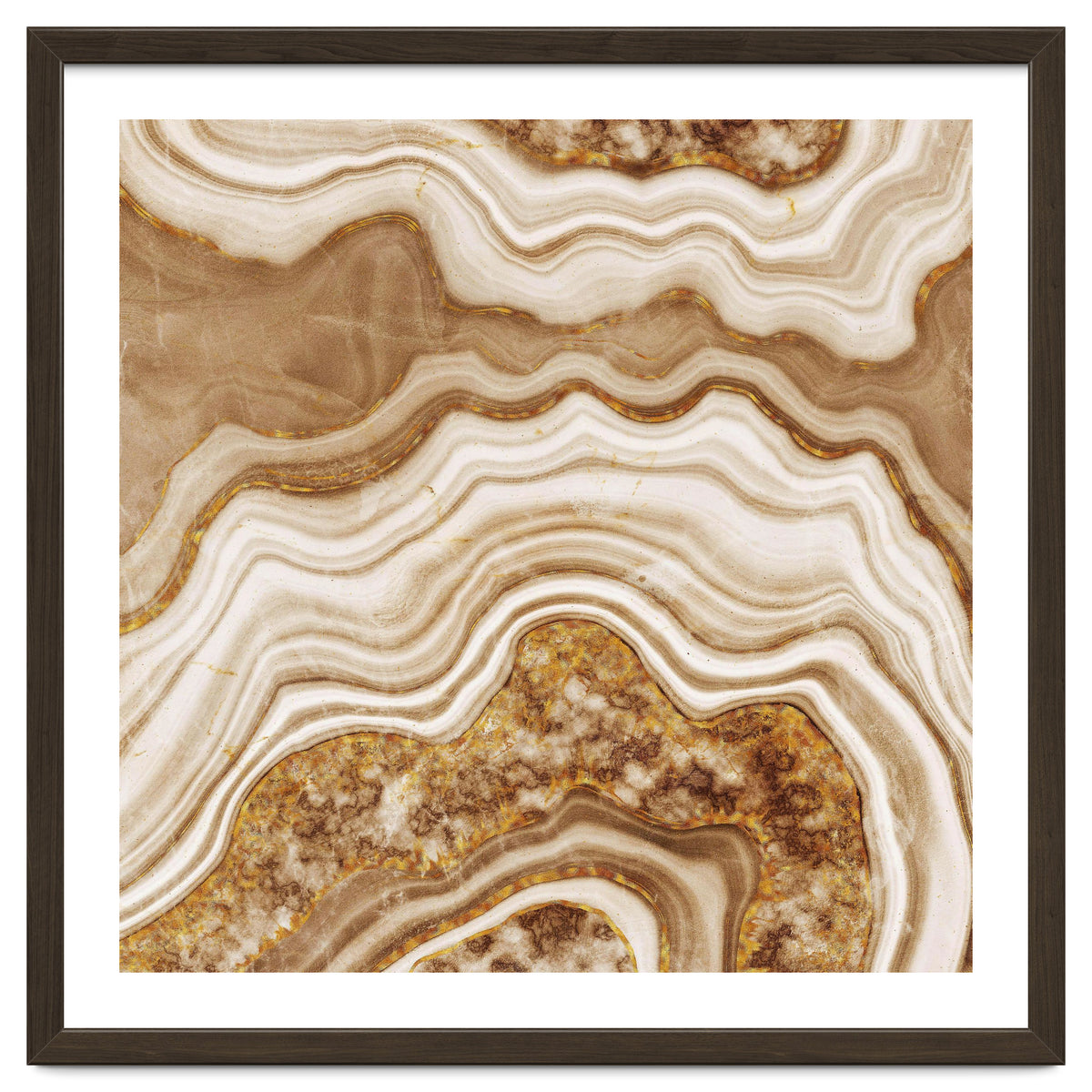 Golden Agate Texture 08